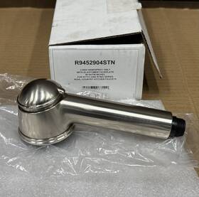 R9452904stn Rohl R9452904 Handspray Only In Satin Nickel For R77v3 And R7903 Kitchen Faucet