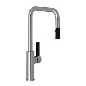 Tr56d1lbapc Rohl Tuario Pull Down Kitchen Faucet - Polished Chrome