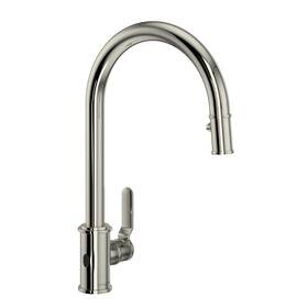 U.4534ht-pn-2 Rohl Perrin And Rowe Armstrong Touchless 1-hole Kitchen Faucet