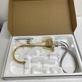 Rohl U.4700eg-2 Perrin And Rowe Georgian Era English Gold Bar Prep Faucet Open Box