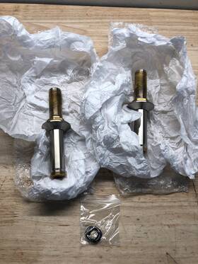 U.6794stn-2 Rohl Kitchen Faucets Satin Nickel