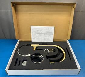 U.4544ht-seg-2 Rohl U4544htseg2 Perrin And Rowe Satin Gold Single Lever Pull Down Kitchen Faucet