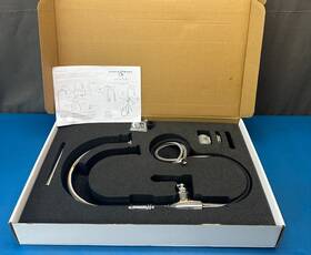 U.4744apc-2 Rohl U4744apc2 Perrin And Rowe Polished Chrome Single Lever Pull-down Kitchen Faucet