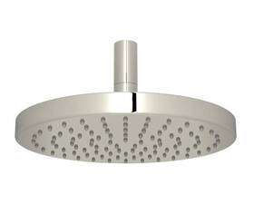 Wi0196pn Rohl Elios 1.8 Gpm Single Function Rain Shower Head