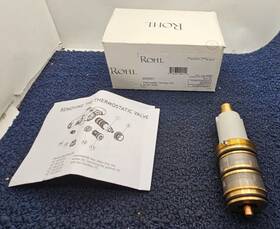 Zz93607 Rohl 3/4 Inch Thermostatic Cartridge For Mixer Rough Valve Body