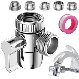 23cg331 Roscid Faucet Diverter Valve With Aerator 3-way For Hand Held Shower