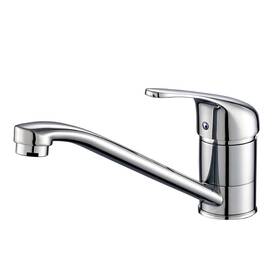 Rovate 710154981505 Classic Single Handle Kitchen Sink Faucet Brass 360 Degree Swivel Hol