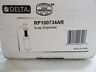 Rp100734ar Delta Trinsic Deck Mounted Soap Dispenser Arctic Stainless 034449926218