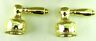 Rp14789pb Delta Small Polished Brass Neo Style Lever Handles 034449009300
