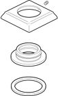 Rp52659 Delta Chrome Faucet Handle