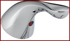 Rp52833 Delta Classic Single Metal Lever Handle Kit Chrome 034449584708