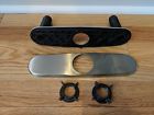 Rp47274 Rp60924 Delta Stainless Steel Kitchen Faucet Sink Deck Plate New