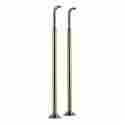 Rp73766bz Rp73766 Brizo Brushed Bronze Floor Mounted Roman Tub Filler Risers Am-h-420