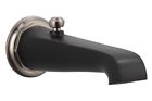 Rp78581nkbl Brizo Rook Tub Spout 034449793520
