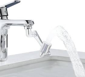 Hhw0005 Rqjlz 1080 Swivel Faucet Extender 2 Sprayer Modes Universal 360 Multifun