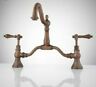 Rs-715bs-lh-lf-rc Signature Hardware Bridge Lavatory Faucet With Lever Handles
