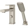 Rt6-2dak Pfister Deckard Brushed Nickel Deck Mounted Roman Tub 038877633694