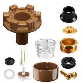 Rk-17mh Ruhualife Rhwrk17 Outside Wall Faucet Repair Kit Woodford Model 17