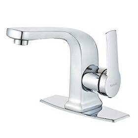 K8582 Ruian Jialang Sanitary Ware Co. Ltd. Modern Bathroom Faucet Chrome Single Handle Commercial Sink