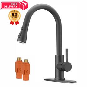 Rb1073 Rulia Kitchen Faucet Sink Matte Black