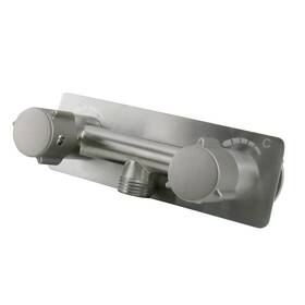 Us-fph012-s Rulline 4-inch Rv Shower Faucet Valve Camper Diverter All-metal Re