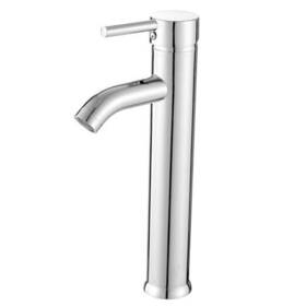 R-0038c Rumu Bathroom Vessel Sink Faucet Modern Basin Mixer Tap Chrome Tall Body Single