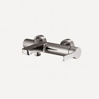F3534 S3534 Carlos Frattini Carlo Matrix Wall Mounted Tub Only Faucet Brushed