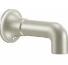 S3842bn Moen Icon Non Diverter Bath Tub Spout Brushed Nickel