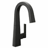 S55005bl Moen Nio Gpm Deck Mounted Bar Faucet Black 026508288771