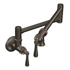 S6640orb Moen Traditional Pot Filler