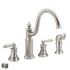 S712srs S712 Moen Srs High-arc Kitchen 026508242063