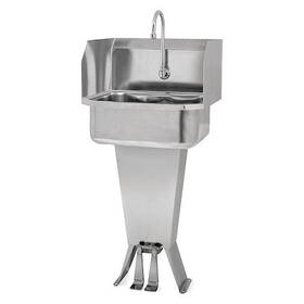 503l Sani-lav Hand Sink With Faucet 19 Inch L 18 W
