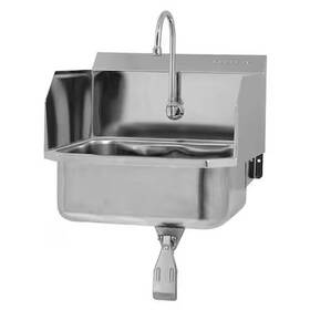 5071 Sani-lav Hand Sink With Faucet 19 Inch L 18 W