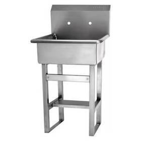 5248 Sani-lav Hand Sink Floor Without Faucet 20-1/2inw