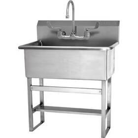 532ff Sani-lav Scrub Sink 28 In X 16 1/2 1 2 Floor
