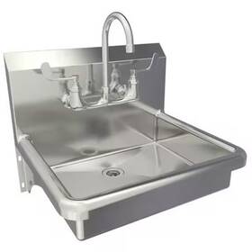 5a4f Sani-lav Hand Sink Wall Faucet 14inh 5in Bowl D