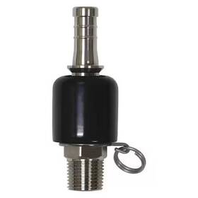 N25s Sani-lav Hose Adapter 1/2 Inch Barb Mght