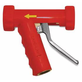N81r Sani-lav Spray Nozzle Red Brass/ss 6-1/4 Inch L