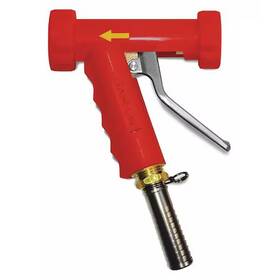 N81r20 Sani-lav Spray Nozzle Brass/ss 6-1/4 Inch L 3/4 Ght