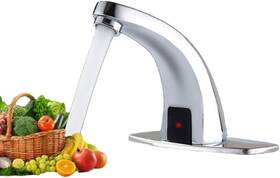 Sanpylgkxipvf6r8 Sanpyl Automatic Infrared Sensor Faucet Zinc Alloy Intelligent Chrome