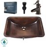 Sb206-21ag-f042 Sinkology Bathroom Sink Faucet Design Kit Rust Resistant 0710882161552