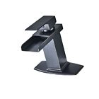 Se22 Senlesen Oil Rubbed Bronze Waterfall Spout Bathroom Sink 761460576725