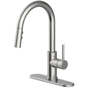 158061 Seasons 194671031941 -158061 - Westwind Single Pull Down Kitchen Faucet