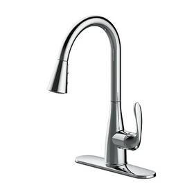 Seasons 194671031965 New Westwind Single Handle Kitchen Faucet Pull Down Spray 1.8gpm