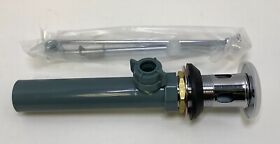 00303 Seasons 50/50 Pop-up 8-1/2inch Length Lavatory Drain Free Shipping