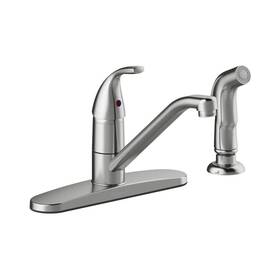 67221w-1008d2 Seasons Anchor Point Single-handle Standard Kitchen Faucet 7.65 Inch Stainless Steel