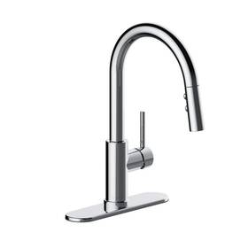 67780-1601 Seasons Westwind Single-handle Pull-down Sprayer Kitchen Faucet In Chrome
