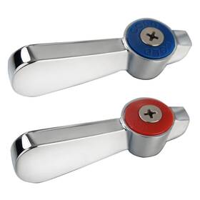 Sp-s018-k Sepaitek Commercial Faucet Handle Replacement Kitchen Sink Red And Blue