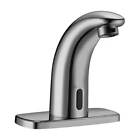 Sf-2450-4-bdm Sloan Sensor Activated Electronic Pedestal Hand Washing Faucet 671254375451