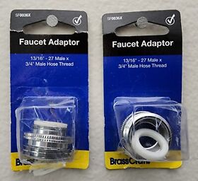Sf0036x Faucet Aerator Adapter Brass Craft Inside Threads